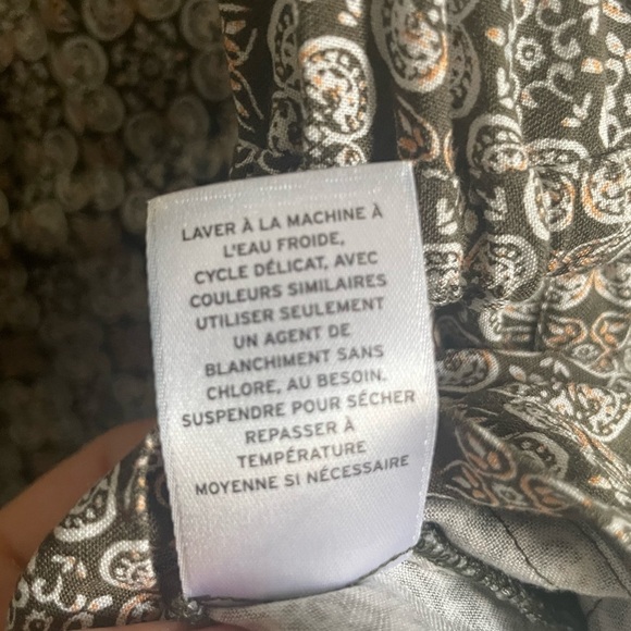 Caslon Short Romper. Pre-Owned. - Picture 3 of 5